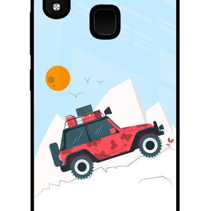 Mountain Trail Beast Vivo Y91/Y93/Y95 Glass Case