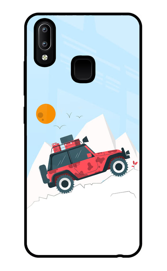 Mountain Trail Beast Vivo Y91/Y93/Y95 Glass Case