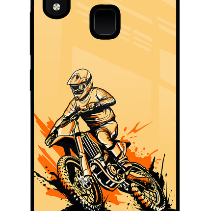 Off-Road Fury Vivo Y91/Y93/Y95 Glass Case