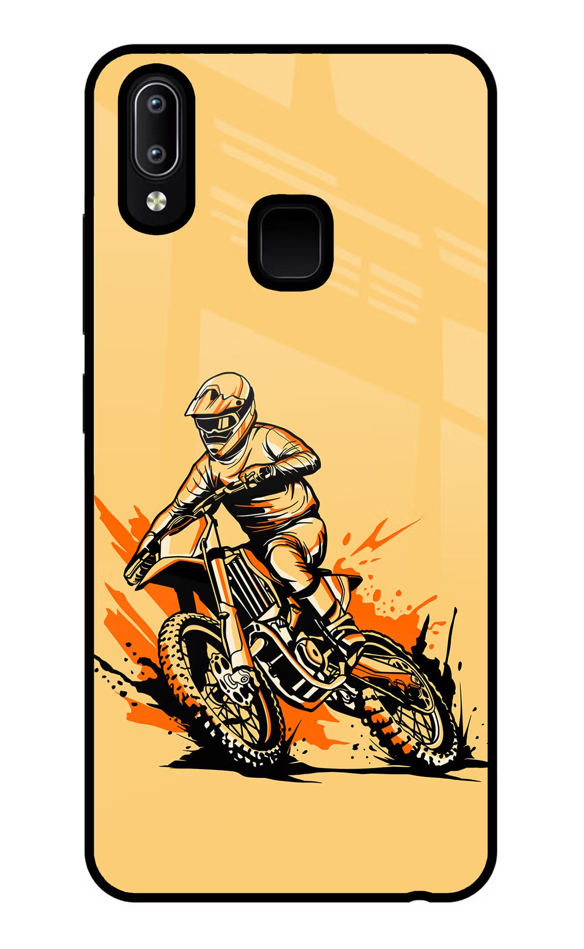 Off-Road Fury Vivo Y91/Y93/Y95 Glass Case