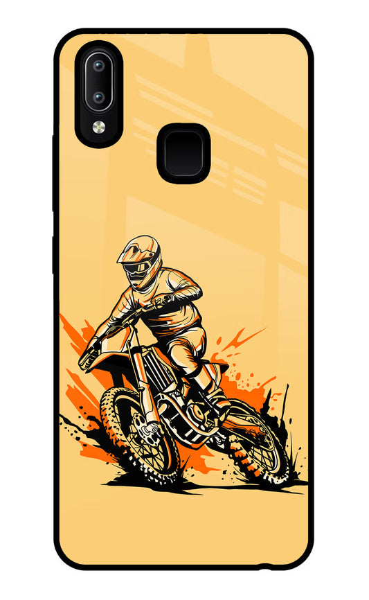 Off-Road Fury Vivo Y91/Y93/Y95 Glass Case