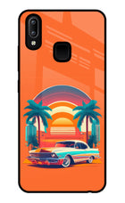 Palm Drive 80s Vivo Y91/Y93/Y95 Glass Case