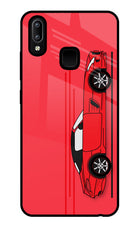 Red Velocity Vivo Y91/Y93/Y95 Glass Case