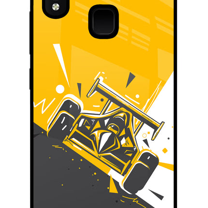 Track King Vivo Y91/Y93/Y95 Glass Case