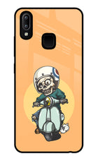 Undead Biker Vivo Y91/Y93/Y95 Glass Case