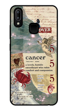 Cancer Zodiac Vivo Y91/Y93/Y95 Glass Case