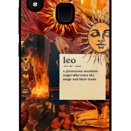 Leo Zodiac Vivo Y91/Y93/Y95 Glass Case