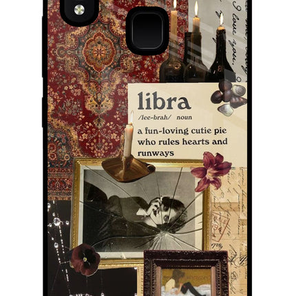 Libra Zodiac Vivo Y91/Y93/Y95 Glass Case