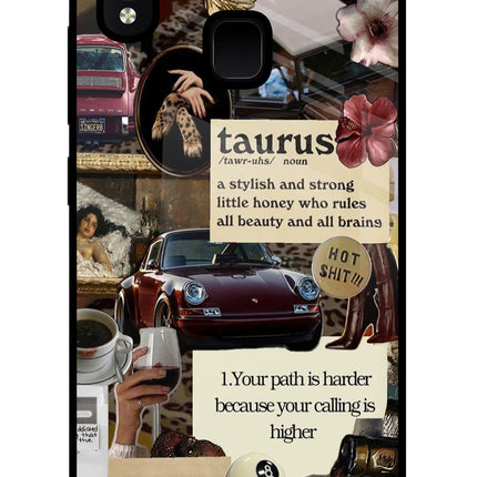 Taurus Zodiac Vivo Y91/Y93/Y95 Glass Case