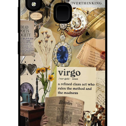 Virgo Zodiac Vivo Y91/Y93/Y95 Glass Case