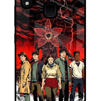 Ordinary Things Characters Vivo Y91/Y93/Y95 Glass Case