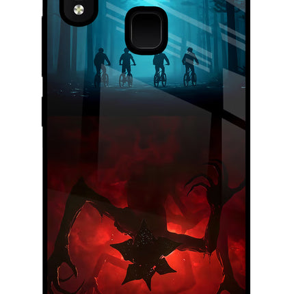 Ordinary Things Downside Up Vivo Y91/Y93/Y95 Glass Case