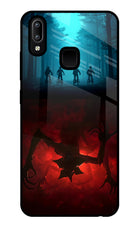 Ordinary Things Downside Up Vivo Y91/Y93/Y95 Glass Case