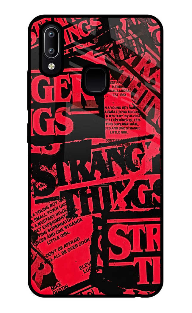 Ordinary Things Vivo Y91/Y93/Y95 Glass Case