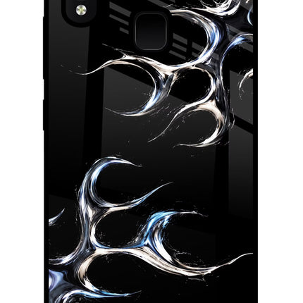 Chrome Tribal Vivo Y91/Y93/Y95 Glass Case