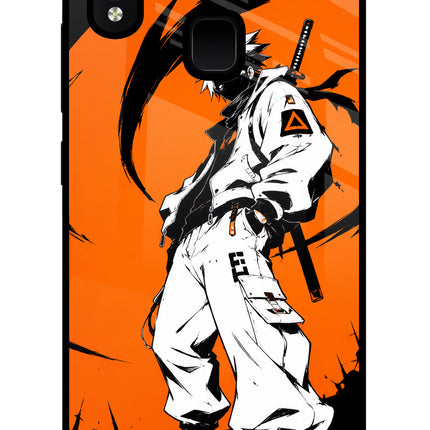 Street Samurai  Vivo Y91/Y93/Y95 Glass Case