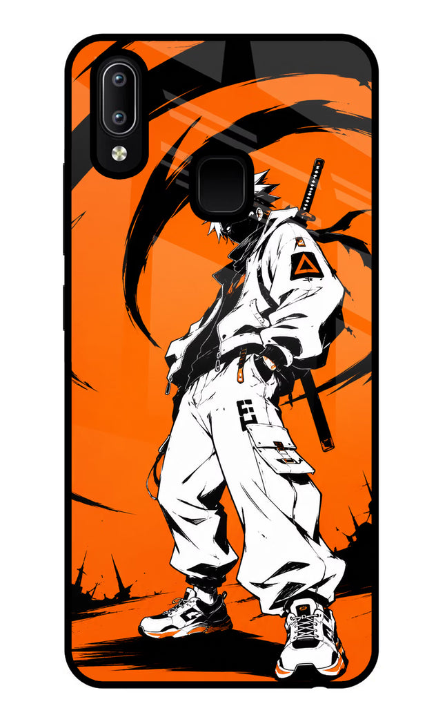 Street Samurai  Vivo Y91/Y93/Y95 Glass Case
