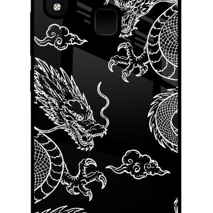 Twin Dragons Vivo Y91/Y93/Y95 Glass Case