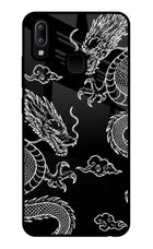 Twin Dragons Vivo Y91/Y93/Y95 Glass Case