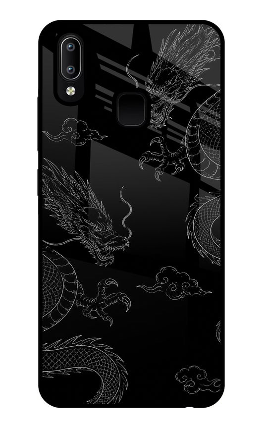 Twin Dragons Vivo Y91/Y93/Y95 Glass Case