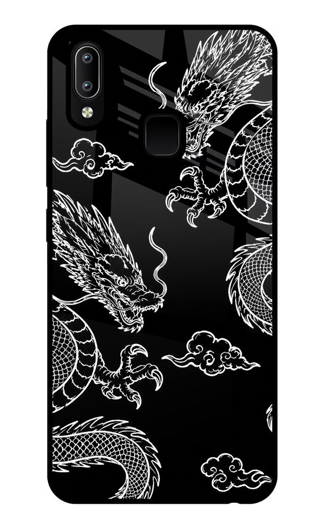 Twin Dragons Vivo Y91/Y93/Y95 Glass Case