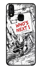 Who's Next Vivo Y91/Y93/Y95 Glass Case