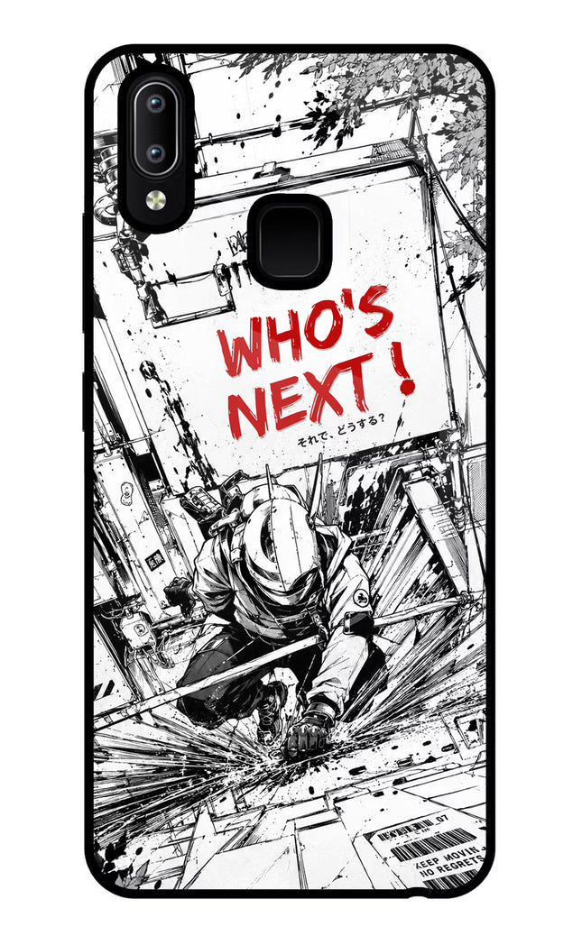 Who's Next Vivo Y91/Y93/Y95 Glass Case