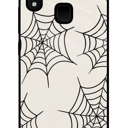 Spider Web Vivo Y91/Y93/Y95 Glass Case