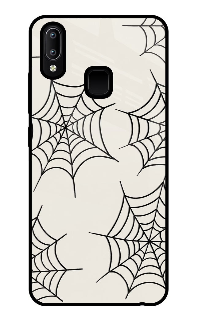 Spider Web Vivo Y91/Y93/Y95 Glass Case
