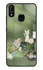 Aesthetic anime Vivo Y91/Y93/Y95 Glass Case