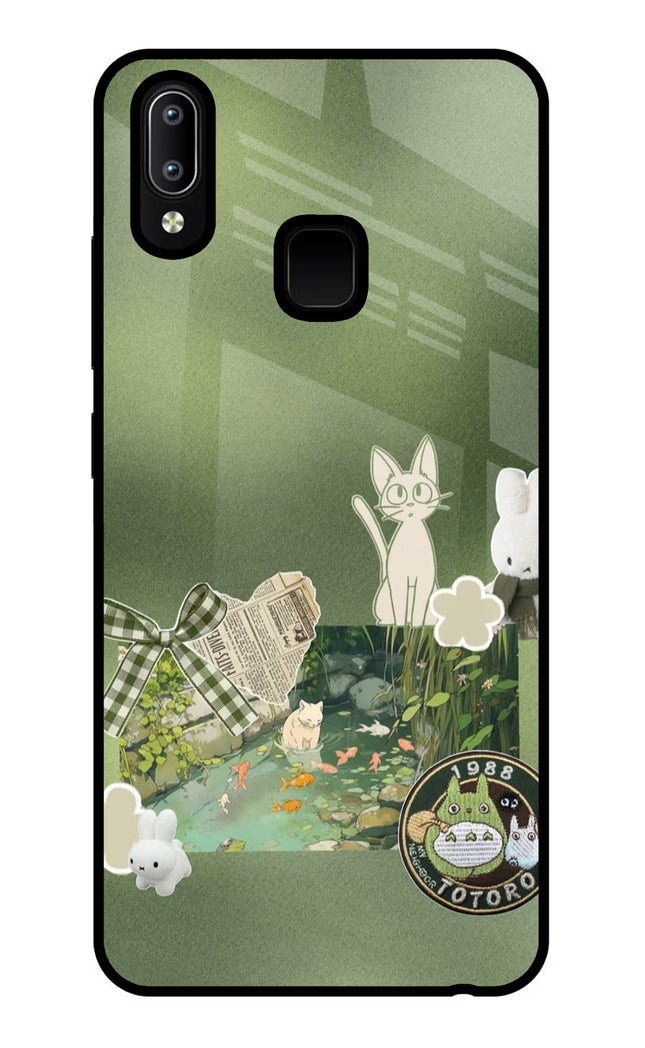 Aesthetic anime Vivo Y91/Y93/Y95 Glass Case