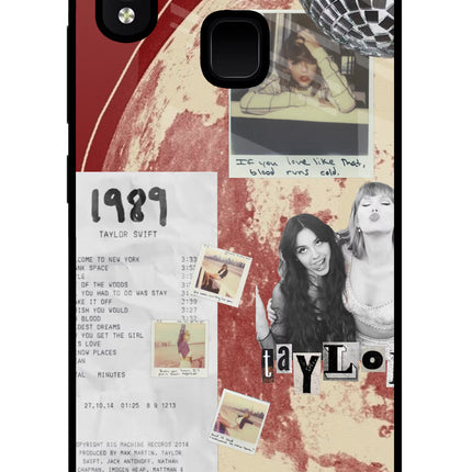 Taylor Swift Vivo Y91/Y93/Y95 Glass Case