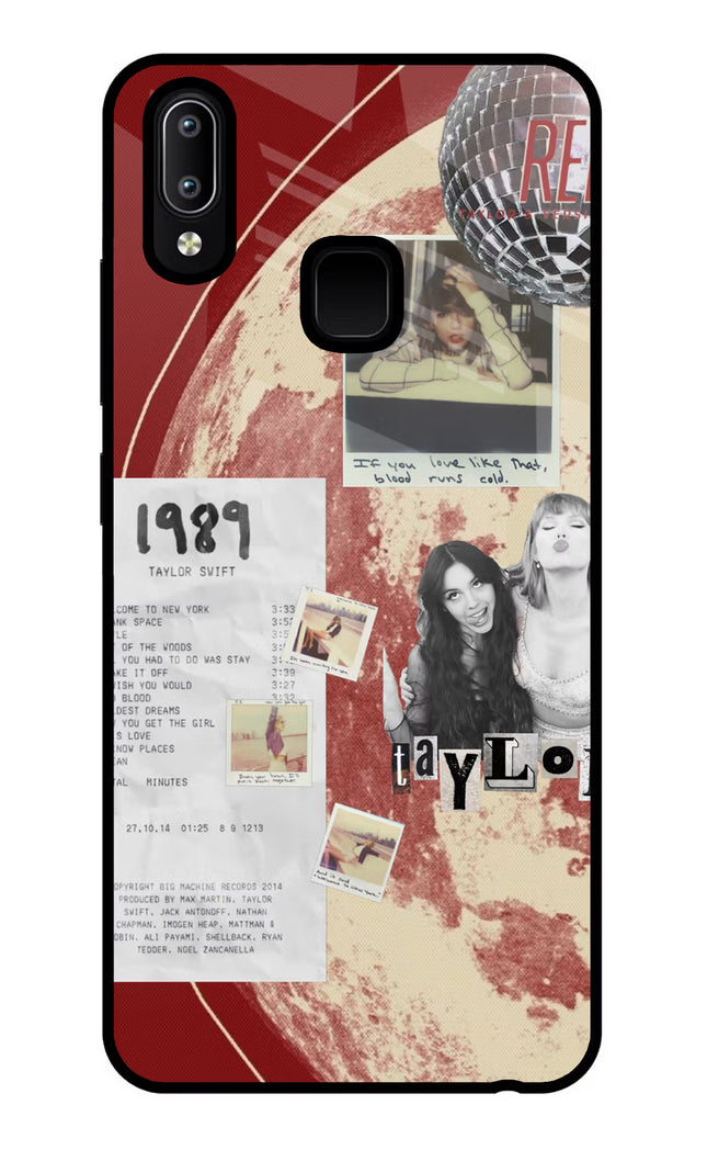 Taylor Swift Vivo Y91/Y93/Y95 Glass Case