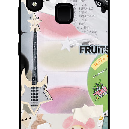 Softcore case Vivo Y91/Y93/Y95 Glass Case