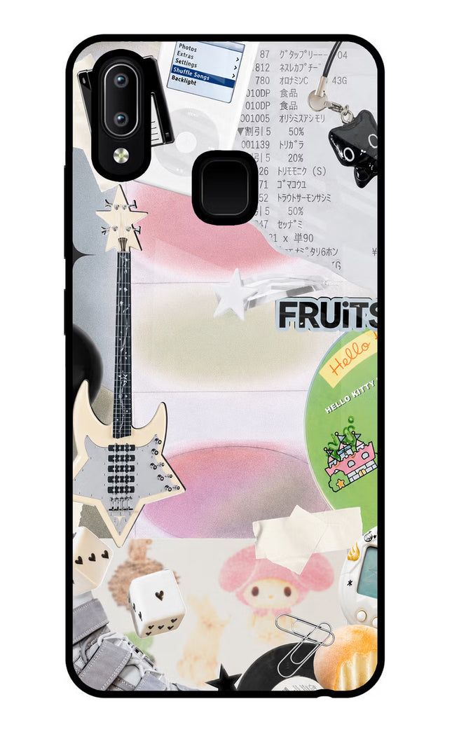 Softcore case Vivo Y91/Y93/Y95 Glass Case