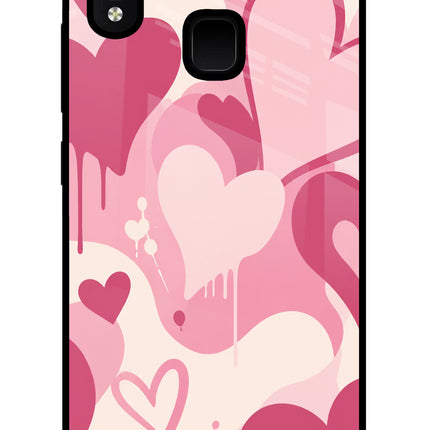 Hearty case Vivo Y91/Y93/Y95 Glass Case