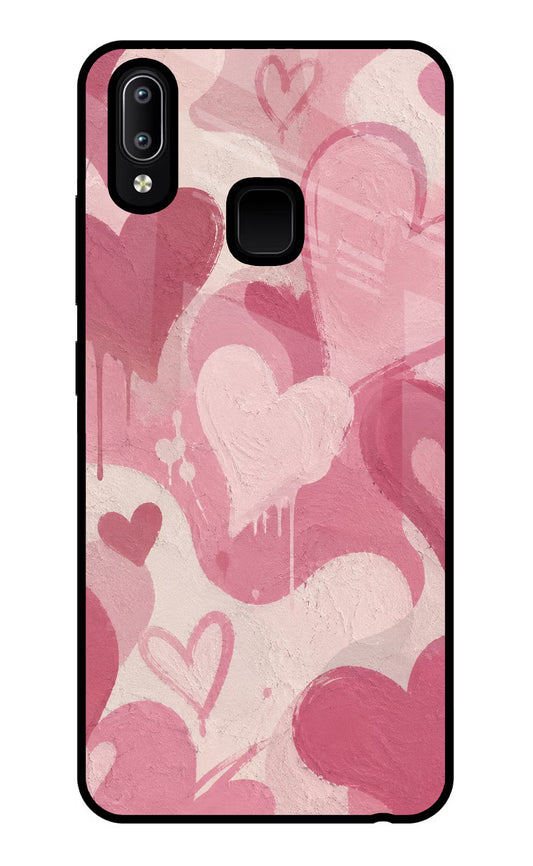 Hearty case Vivo Y91/Y93/Y95 Glass Case