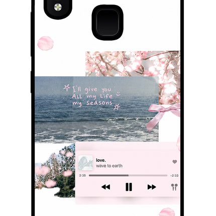 Wave to earth Vivo Y91/Y93/Y95 Glass Case