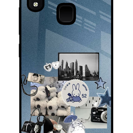 Miffy Vivo Y91/Y93/Y95 Glass Case
