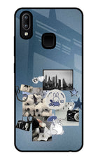 Miffy Vivo Y91/Y93/Y95 Glass Case