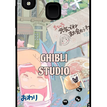 Studio Ghibli Vivo Y91/Y93/Y95 Glass Case