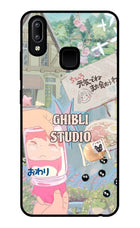 Studio Ghibli Vivo Y91/Y93/Y95 Glass Case