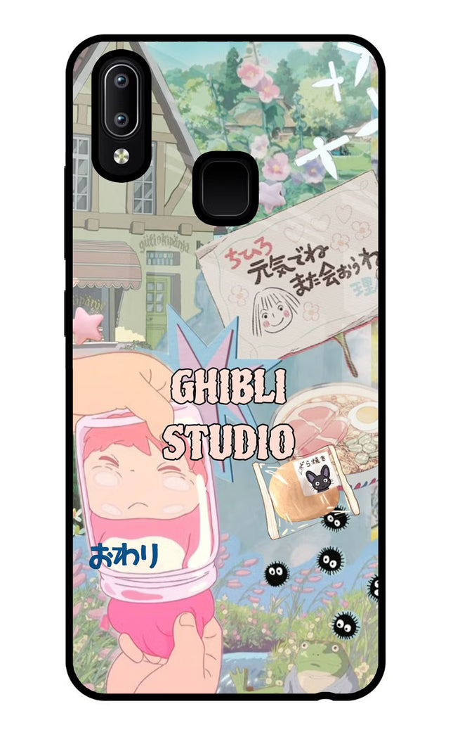 Studio Ghibli Vivo Y91/Y93/Y95 Glass Case