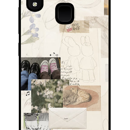 Soft Aesthetic Vivo Y91/Y93/Y95 Glass Case