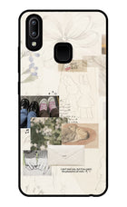 Soft Aesthetic Vivo Y91/Y93/Y95 Glass Case