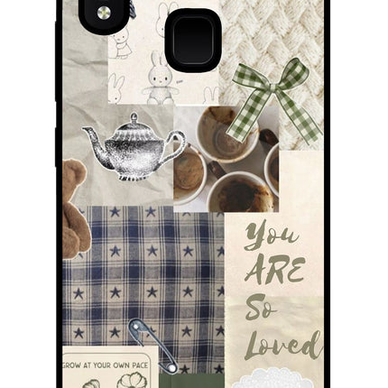 Cookie Vivo Y91/Y93/Y95 Glass Case