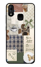 Cookie Vivo Y91/Y93/Y95 Glass Case