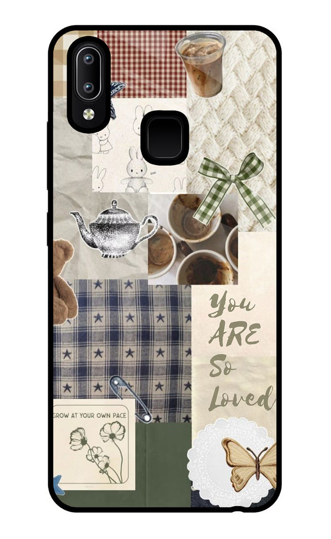 Cookie Vivo Y91/Y93/Y95 Glass Case