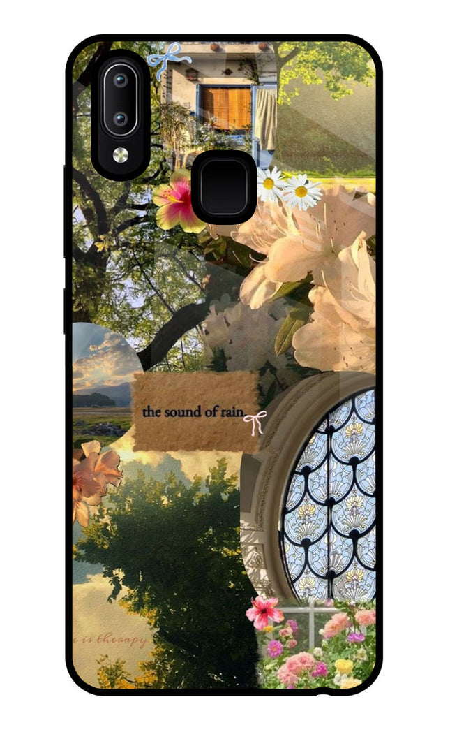 Rain Vivo Y91/Y93/Y95 Glass Case