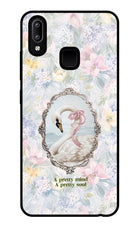 Pretty Mind Pretty Soul Vivo Y91/Y93/Y95 Glass Case